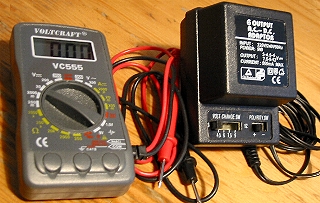 Multimeter&Netzteil